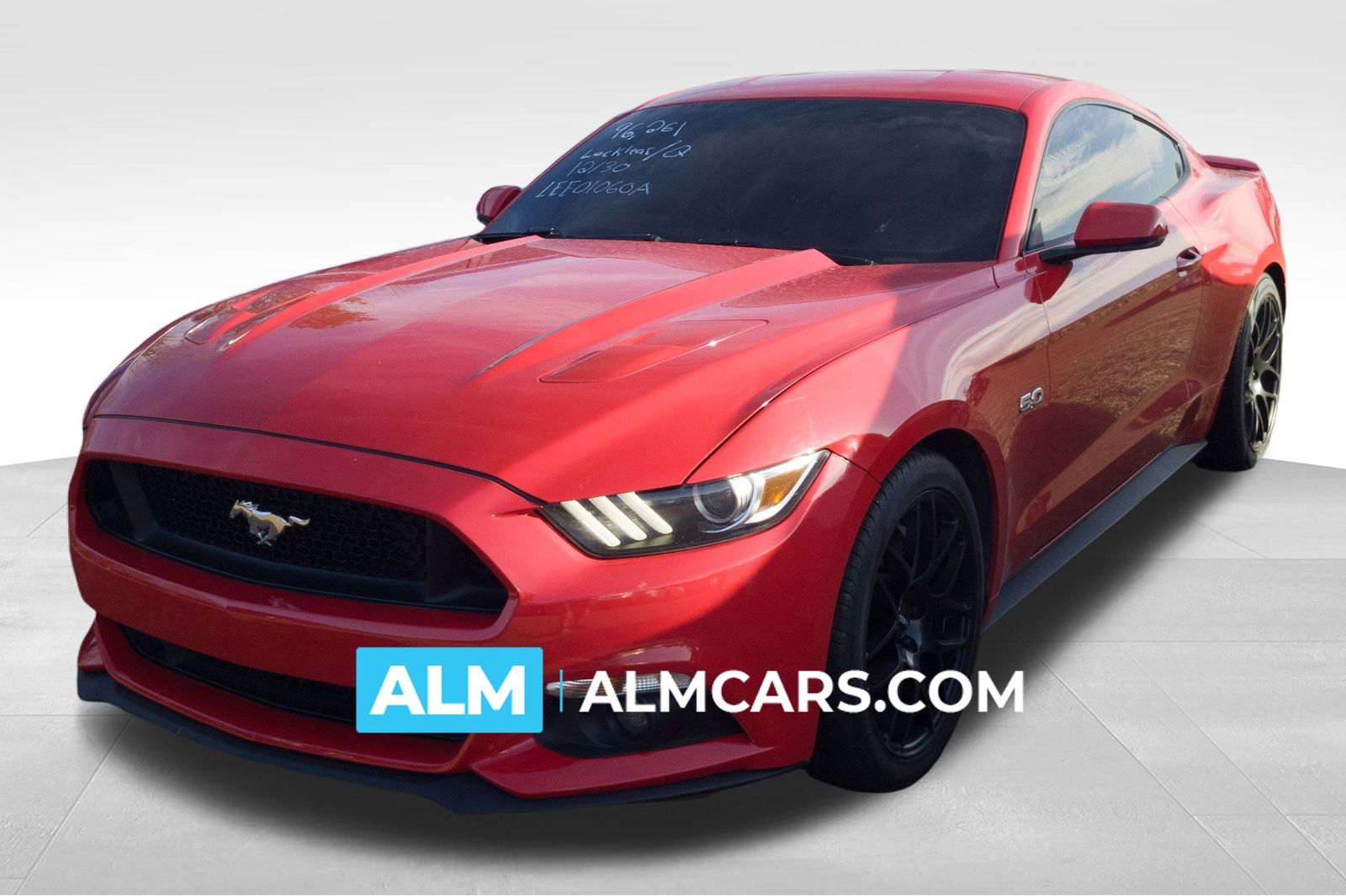 2016 Ford Mustang GT Premium's photo