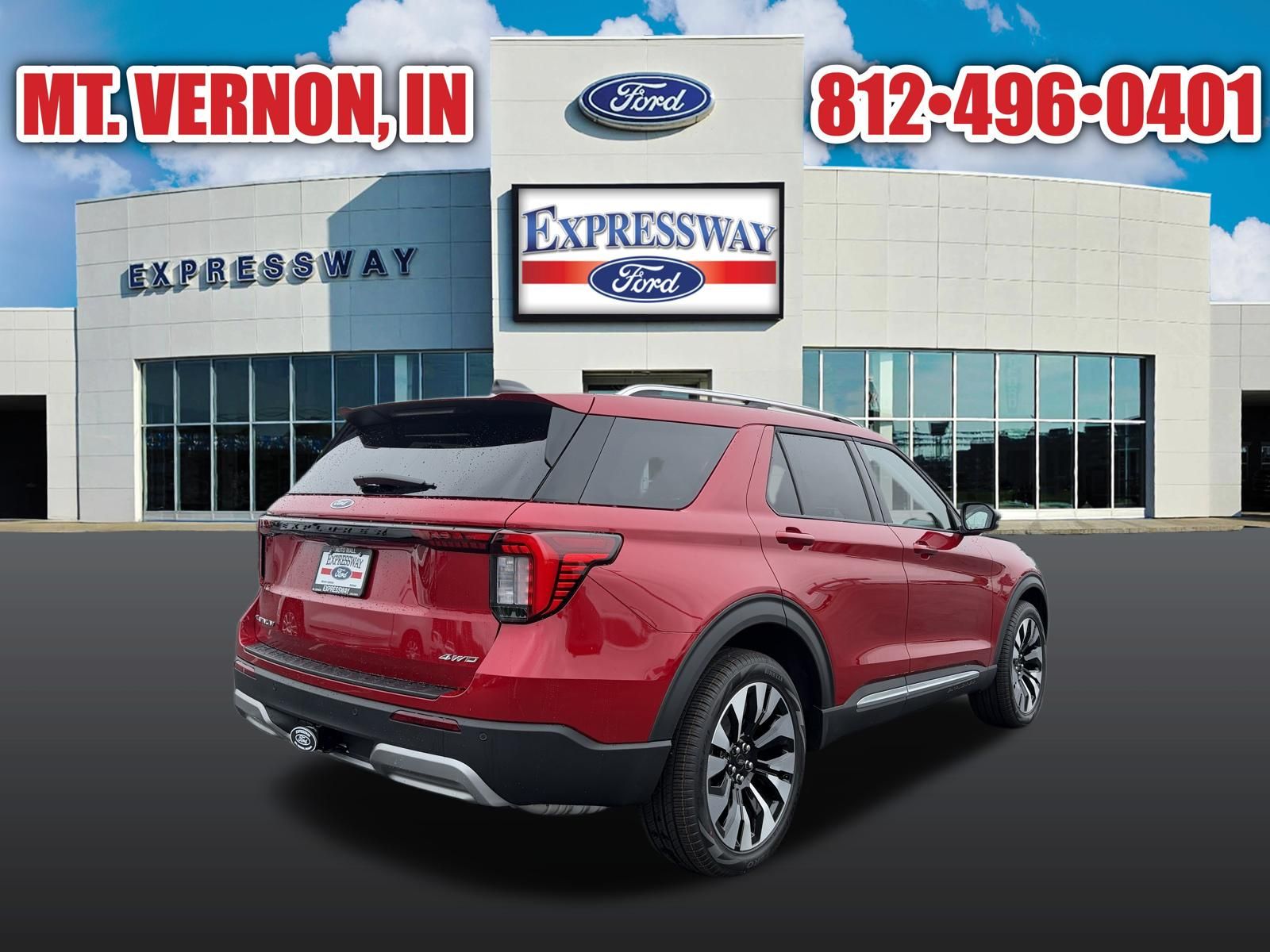 2026 Ford Explorer image 6