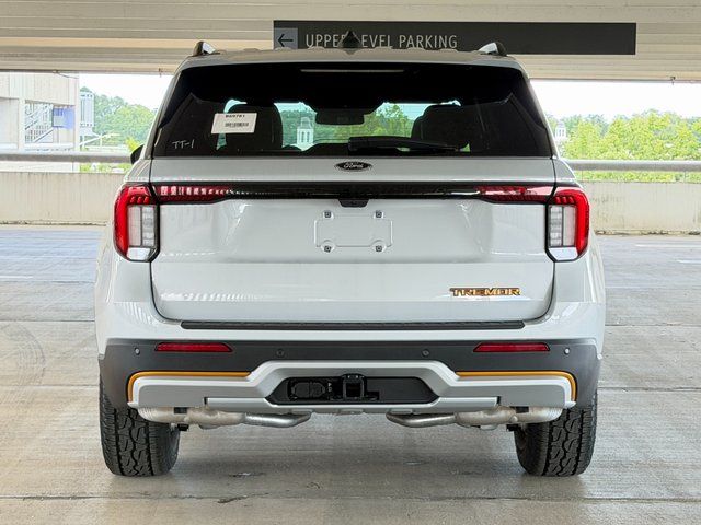 New 2026 Space White Metallic Ford Tremor image 5