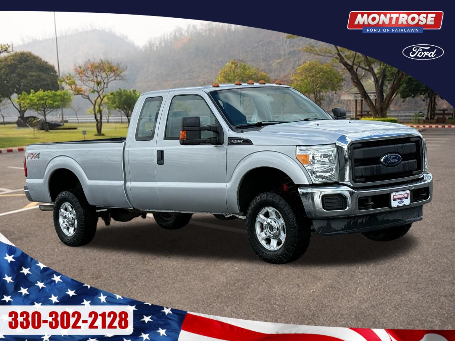2016 Ford F-250 Super Duty XL SuperCab 4WD