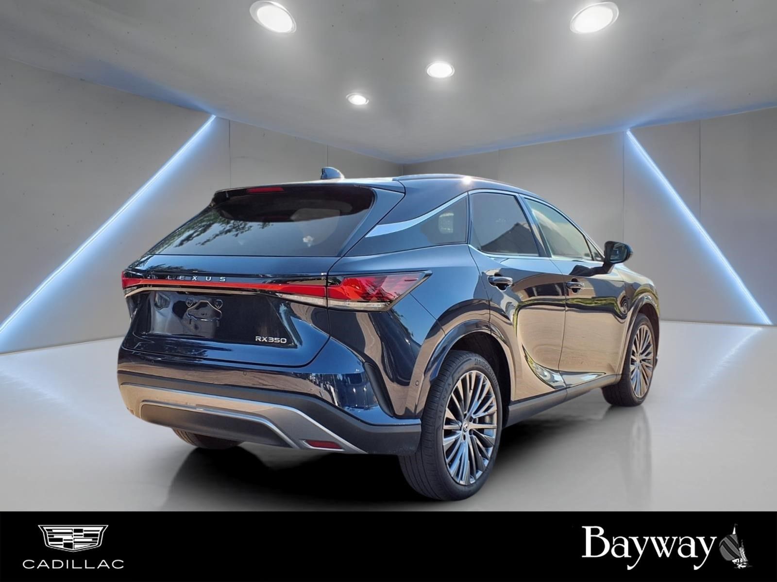 2024 Lexus RX 350 Luxury Blue at Westside Lexus