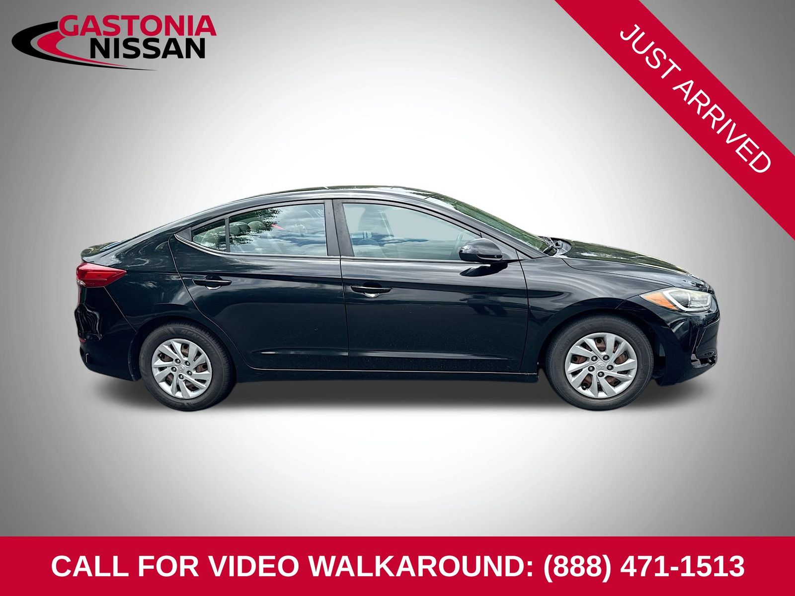 Black Diamond 2018 Hyundai Elantra SE FWD Sedan Front-Wheel Drive 6-Speed Automatic