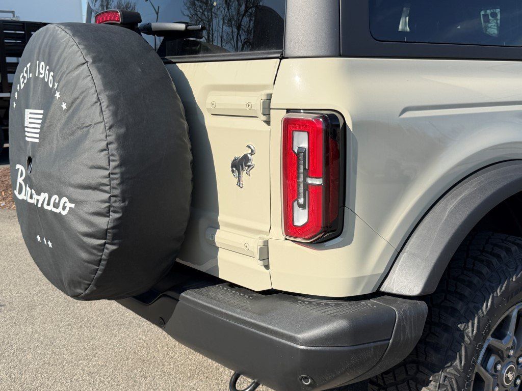 New 2025 Desert Sand Ford Badlands RECON PACKAGE image 11