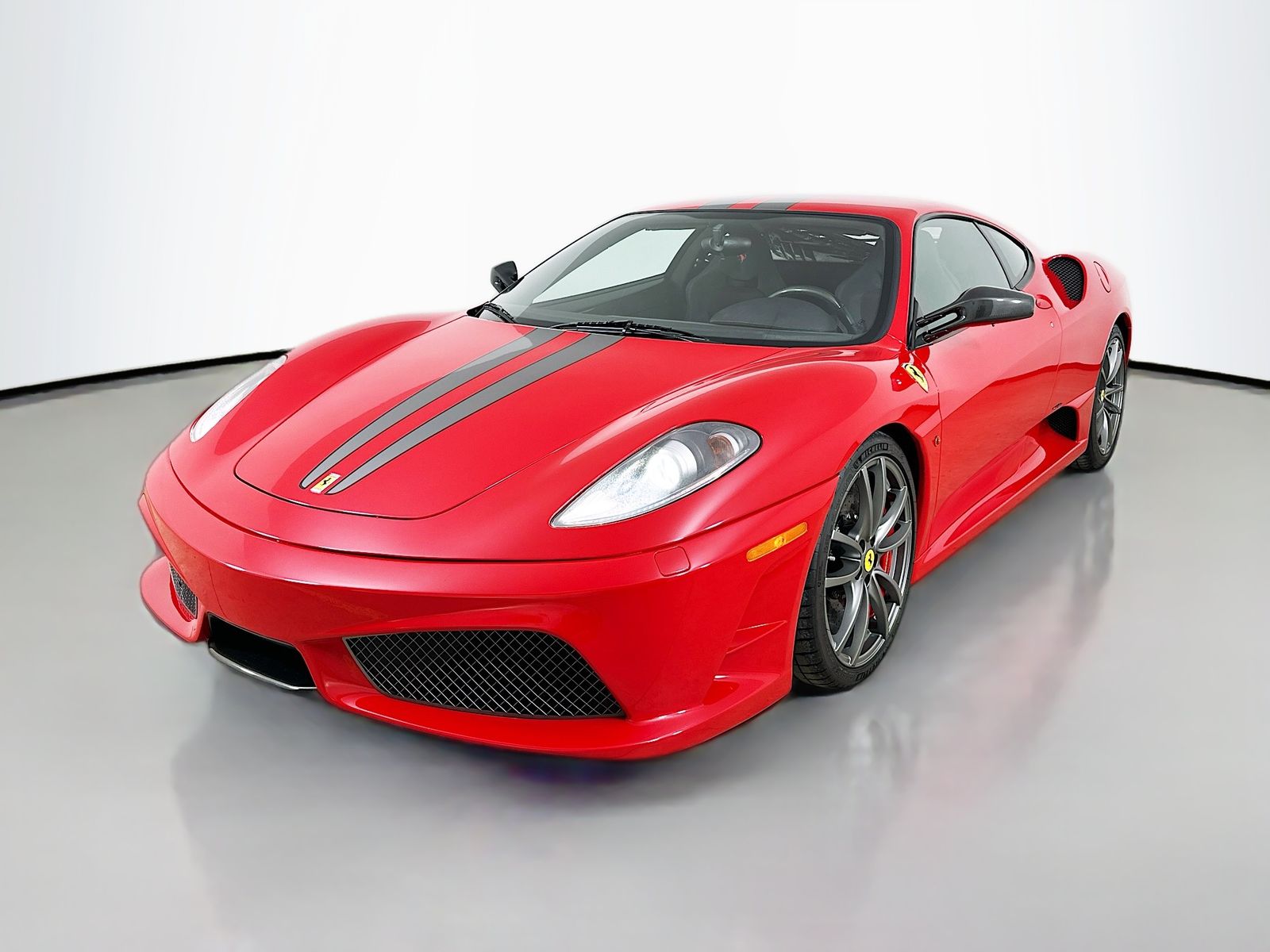 Red Corsa 2009 Ferrari 430 Scuderia Coupe Rear-Wheel Drive 6-Speed Manual