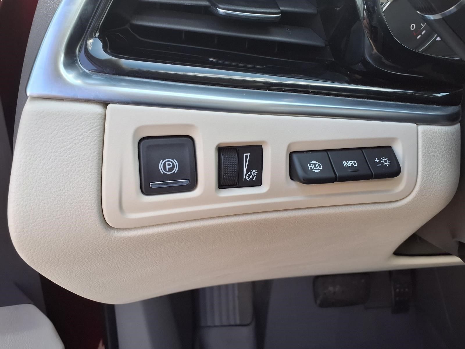 2024 Cadillac XT6 Premium Luxury Red at AutoSavvy Houston Southwest