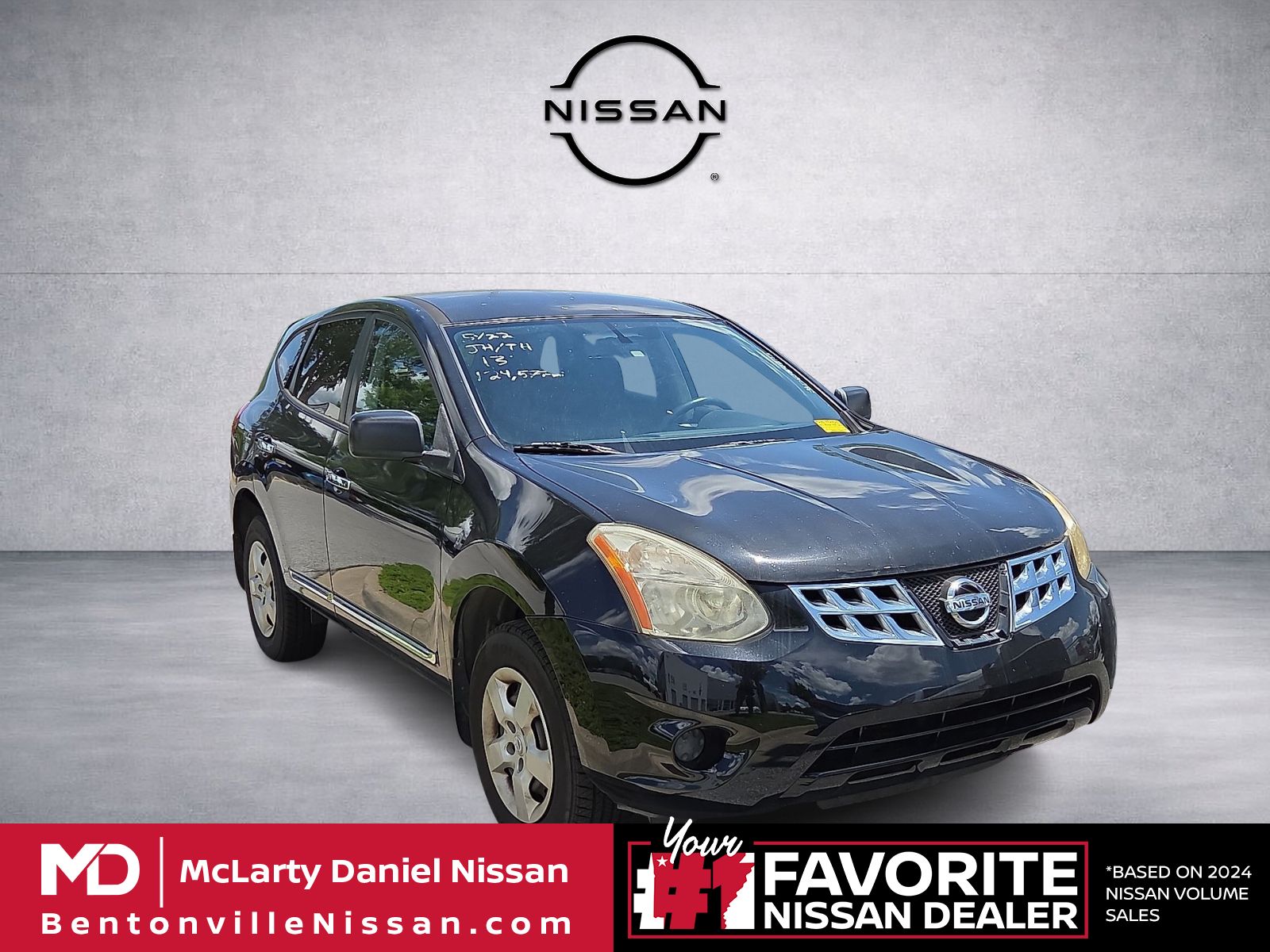 2013 Nissan Rogue S