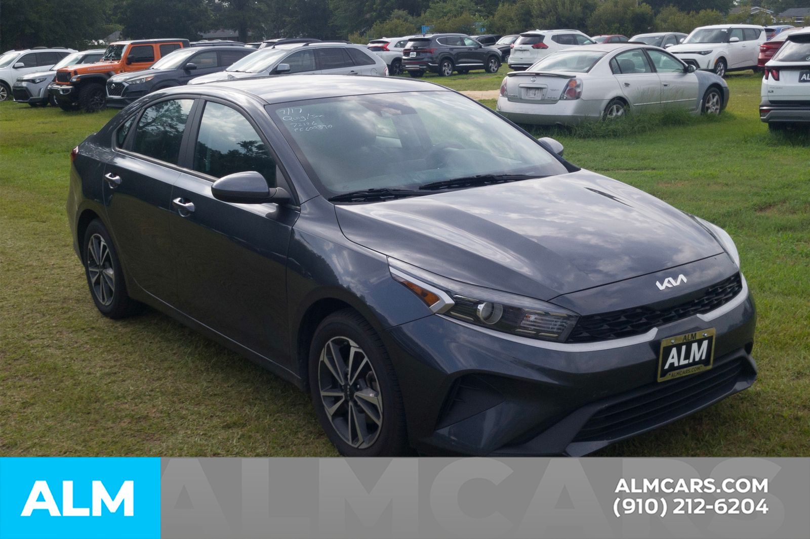 Used 2023 Gray Kia LXS image 22