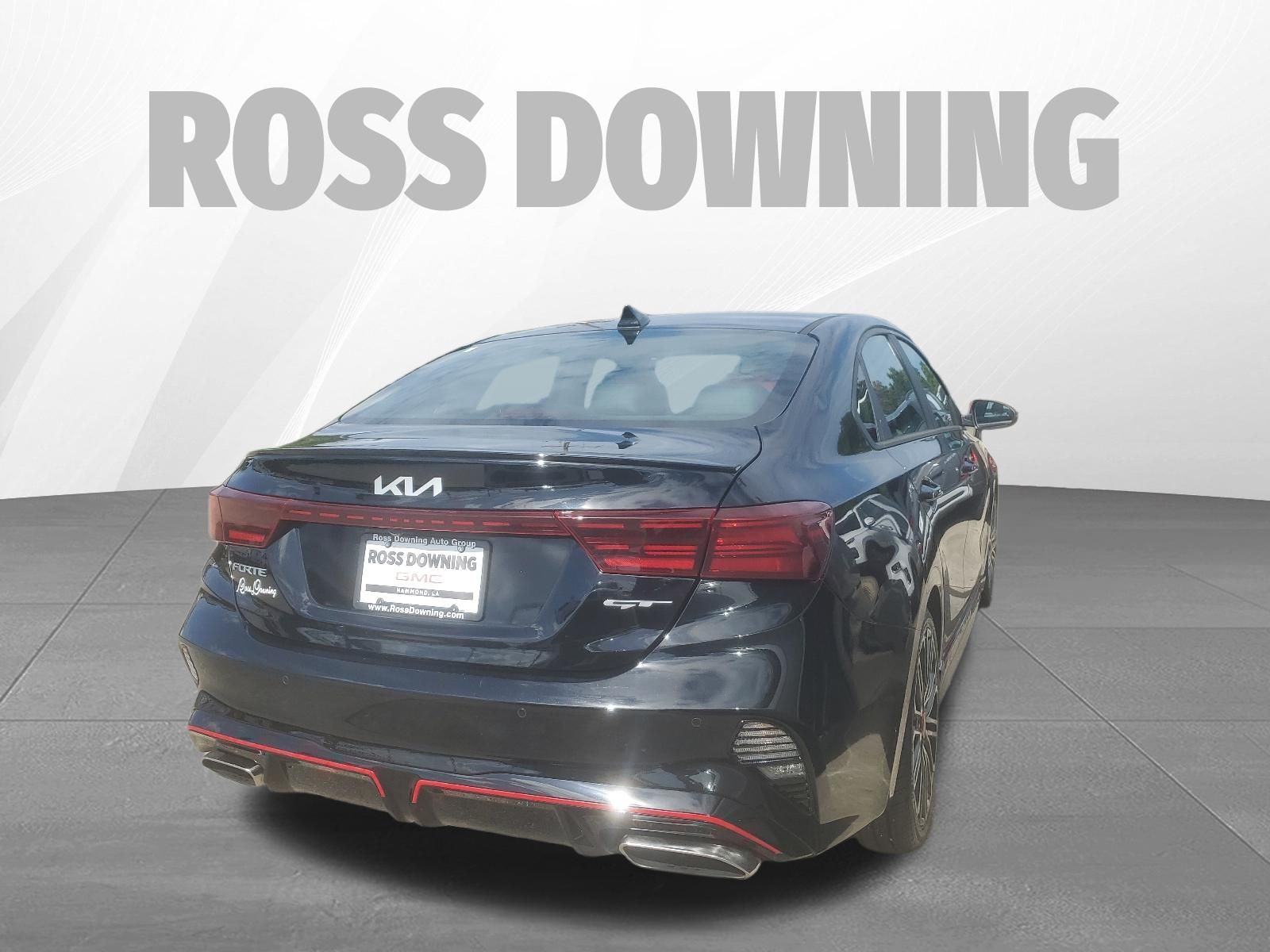 2022 Kia Forte GT Black at Ross Downing Buick GMC