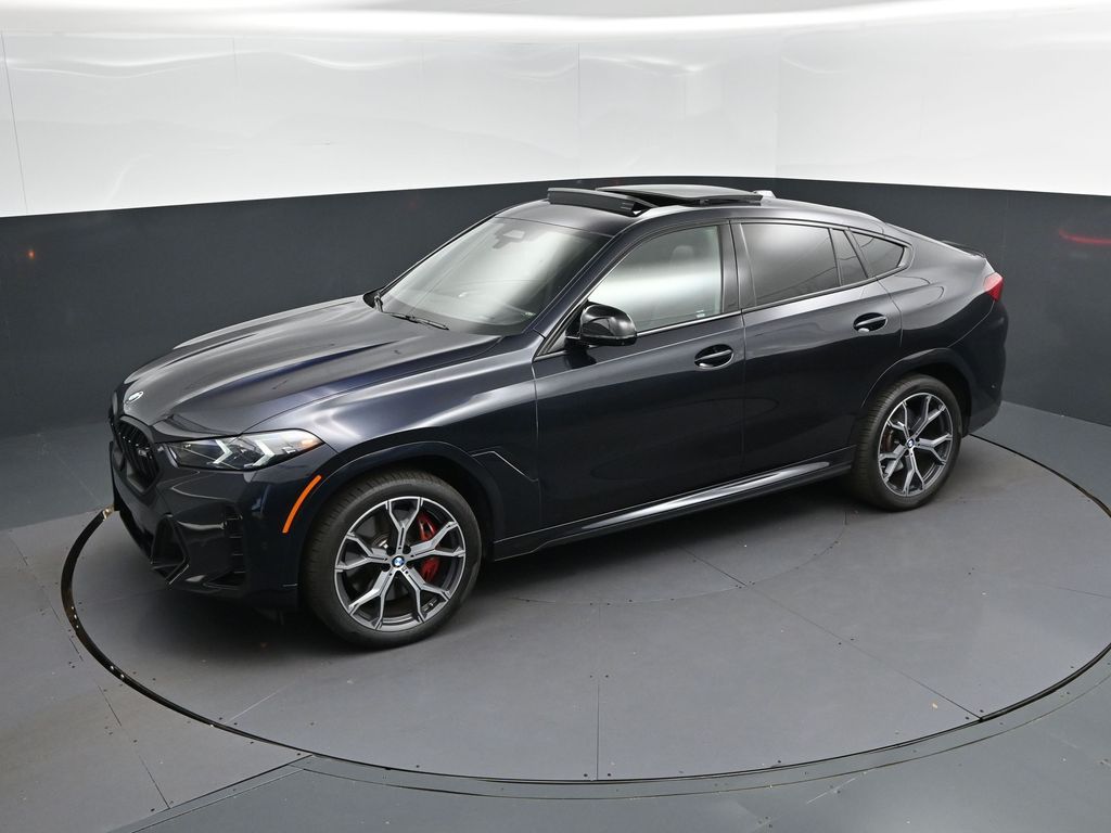 2024 BMW X6 M60i xDrive AWD