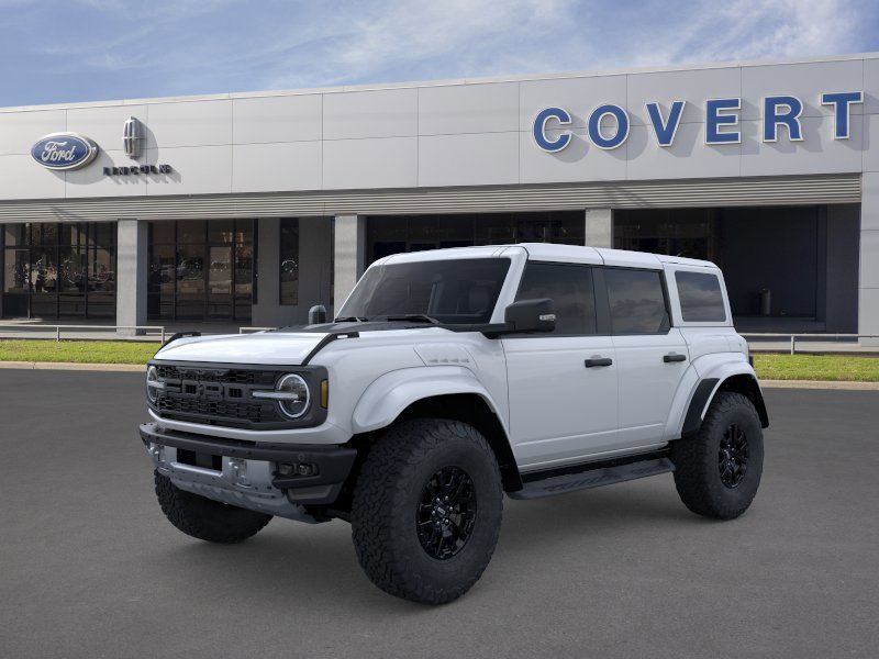 Oxford White 2026 Ford Bronco Raptor 4WD SUV / Crossover Four-Wheel Drive Automatic
