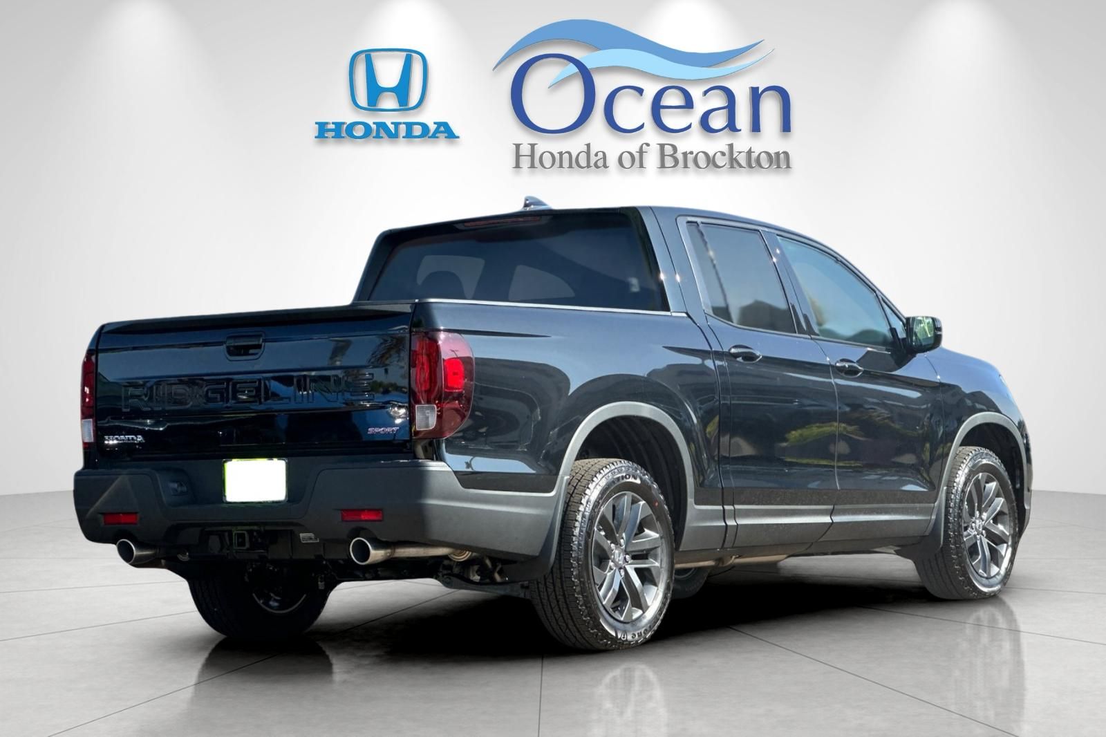 New 2025 Crystal Black Pearl Honda Sport image 5