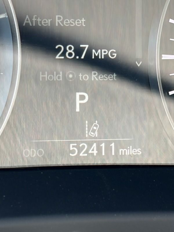 Silver 2022 Lexus RX Hybrid 450h AWD SUV / Crossover All-Wheel Drive Continuously Variable Transmission