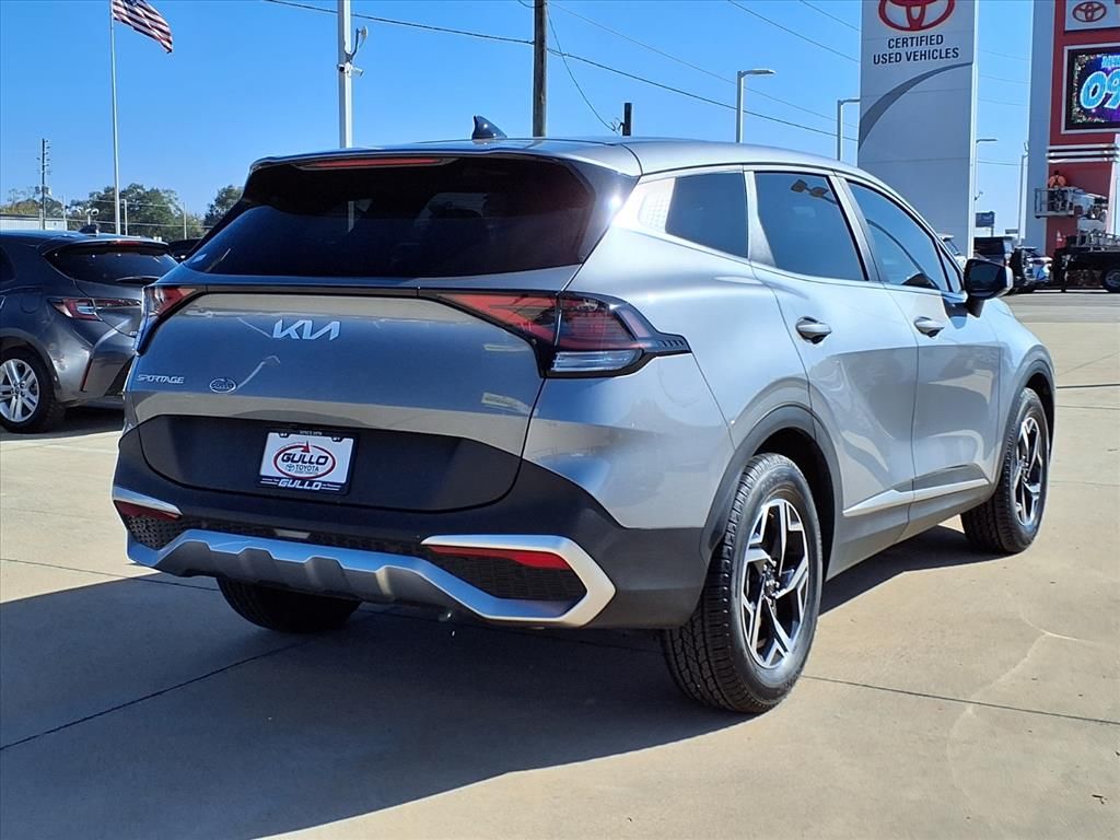 2023 Kia Sportage LX Gray at South Houston Nissan