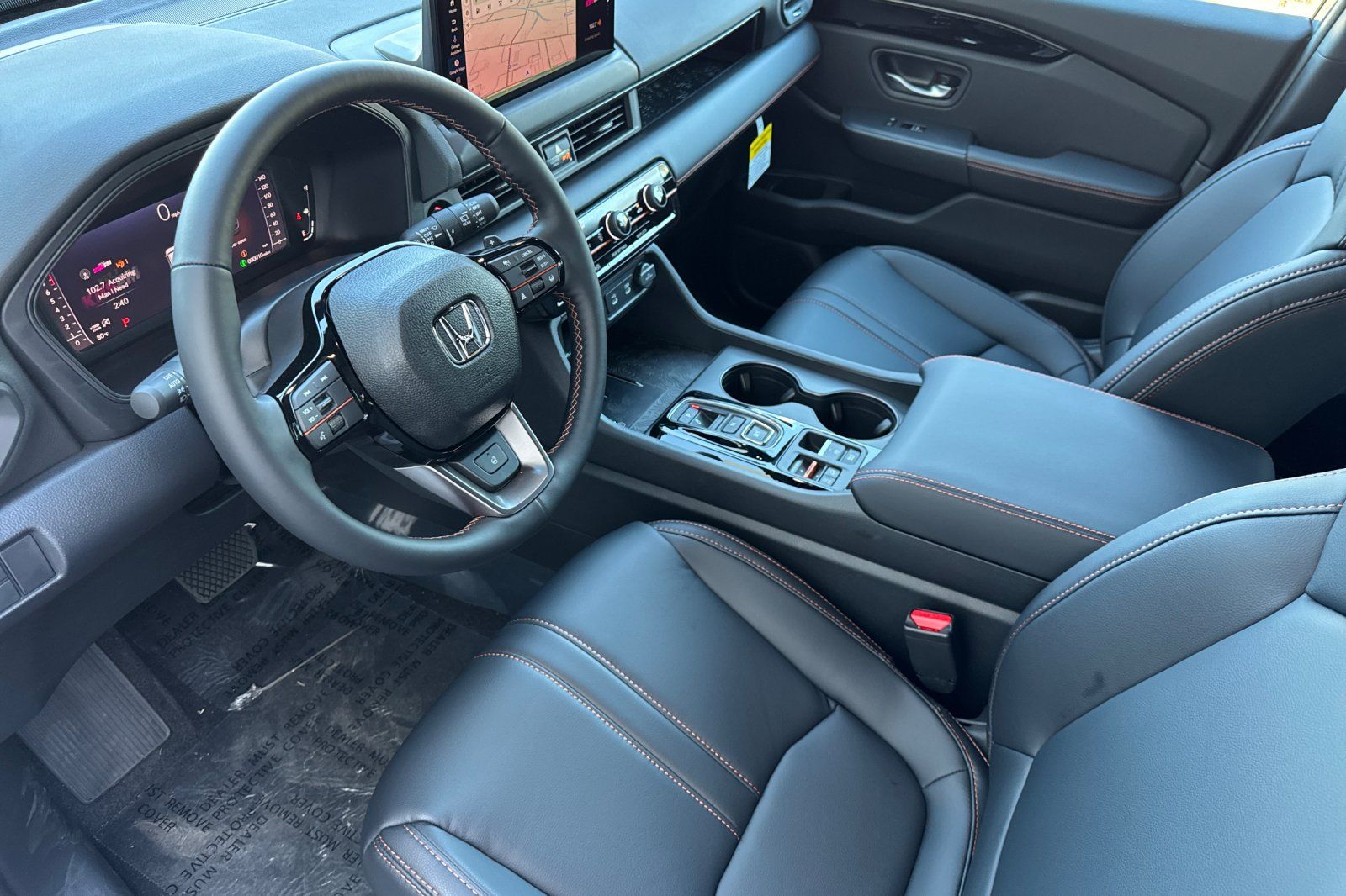 New 2026 Gray Honda TrailSport image 9