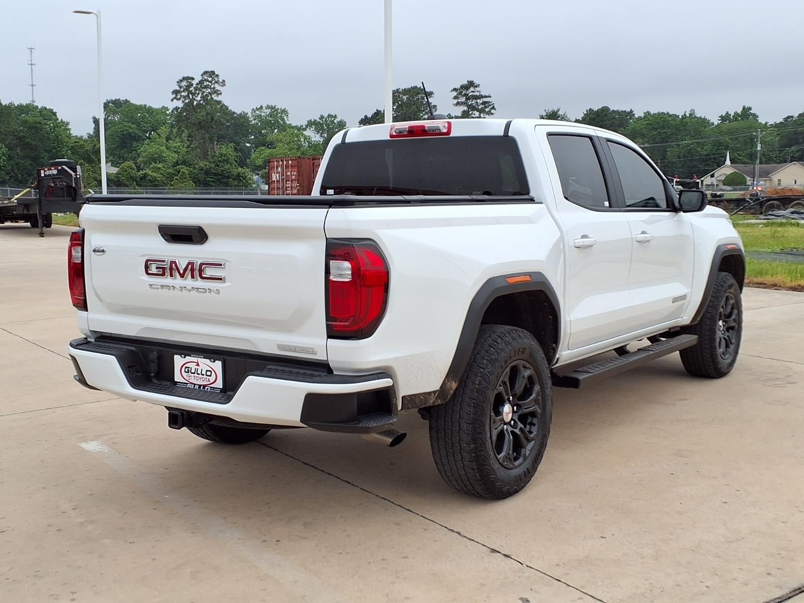 2024 GMC Canyon Elevation White at Big Star Buick GMC