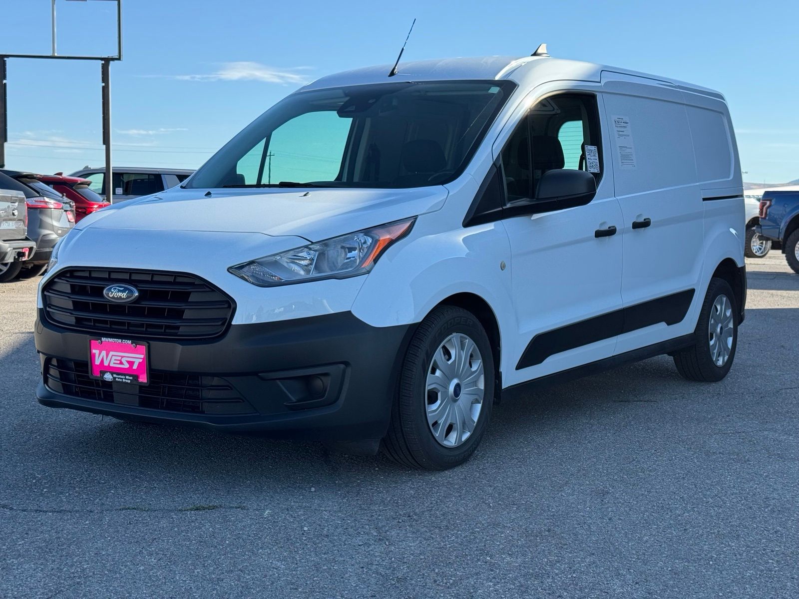 Used 2022 Ford Transit Connect Van