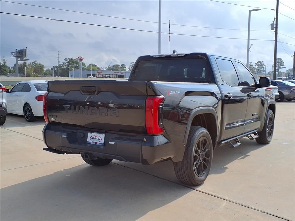 2023 Toyota Tundra SR5 Black at Gullo Toyota