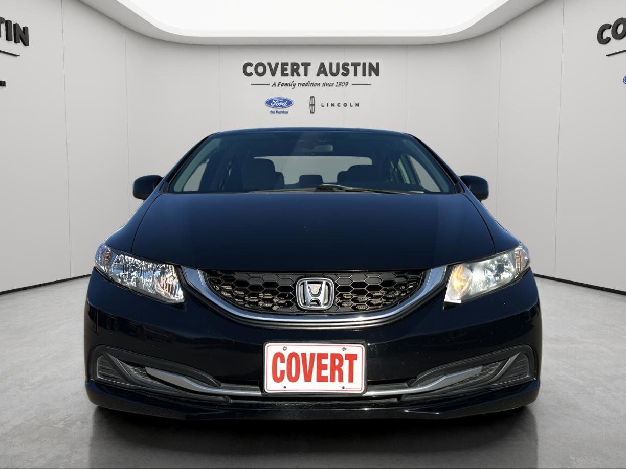 Used Car 2013 Honda Civic  Lx For Sale Under $10,000 In Austin, Texas