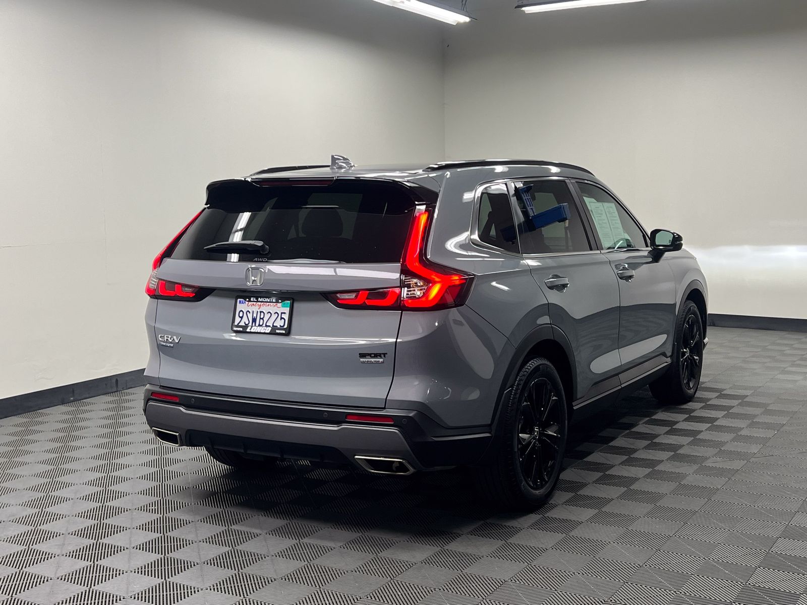 used 2025 Honda CR-V Hybrid car, priced at $37,288