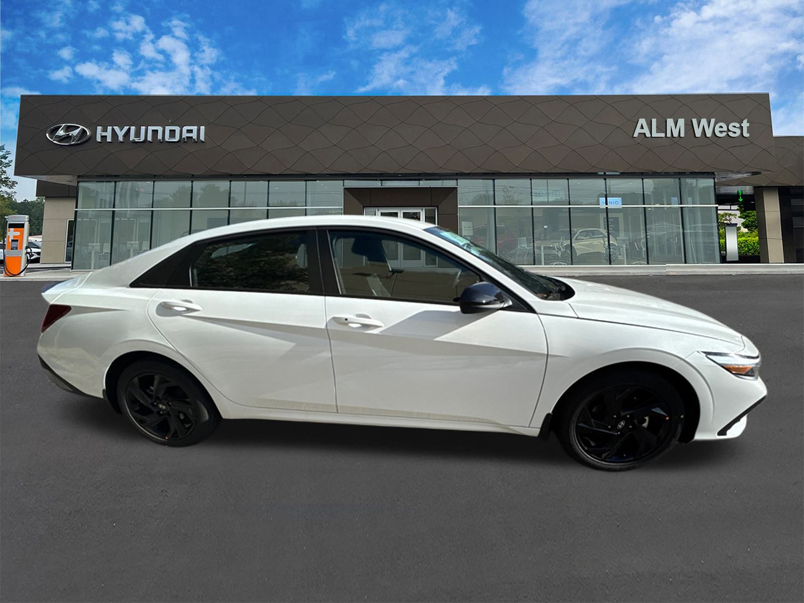 New 2026 White Hyundai SEL Sport image 5