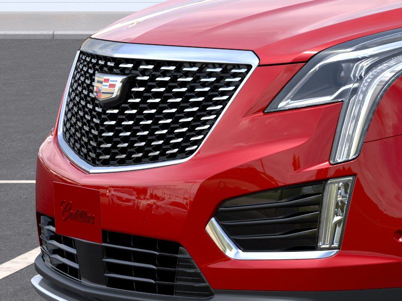 2026 Cadillac XT5 Premium Luxury Red at Ross Downing Buick GMC