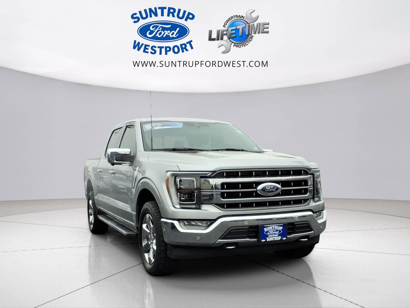 2021 Ford F-150 Lariat SuperCrew 4WD
