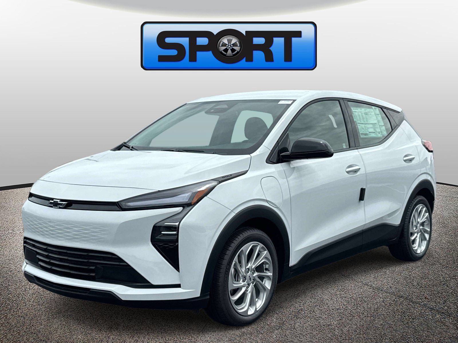 Summit White 2027 Chevrolet Bolt SUV / Crossover Front-Wheel Drive 1-Speed Automatic
