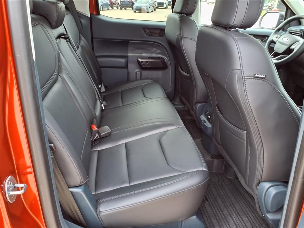 2024 Ford Maverick Lariat Red at Don McGill Toyota