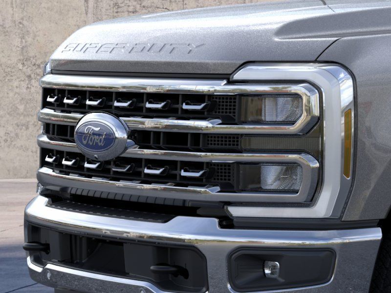 New 2026 Carbonized Gray Metallic Ford Lariat image 17