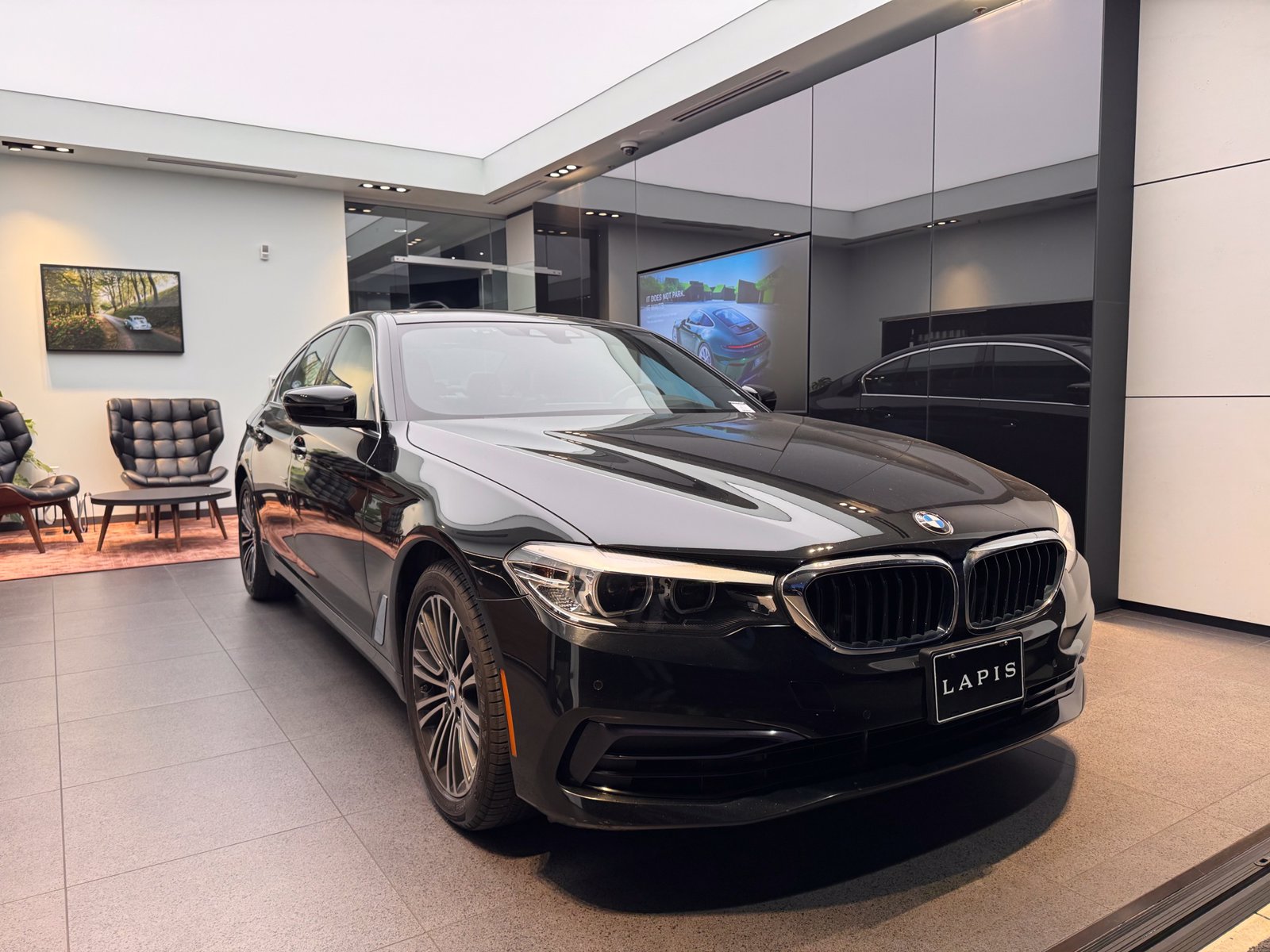 2019 BMW 5 Series 540i — foto completa 3 de 8