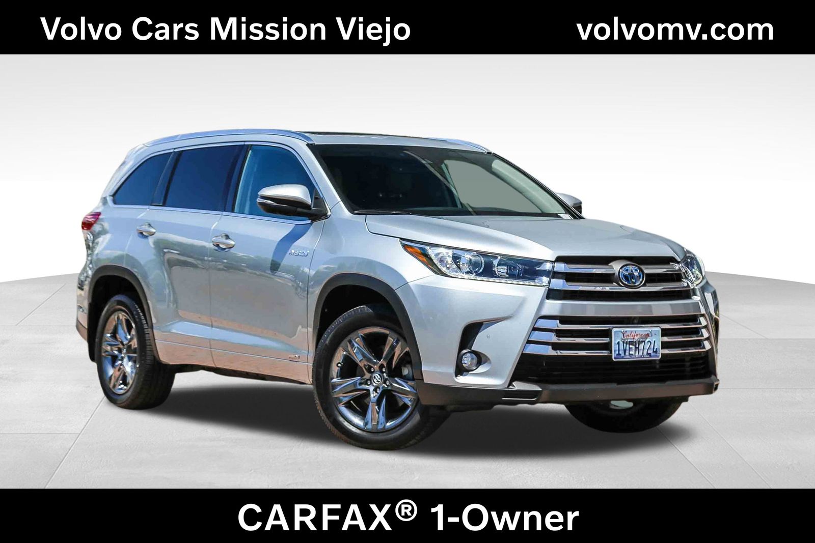 2018 Toyota Highlander Hybrid Limited Platinum