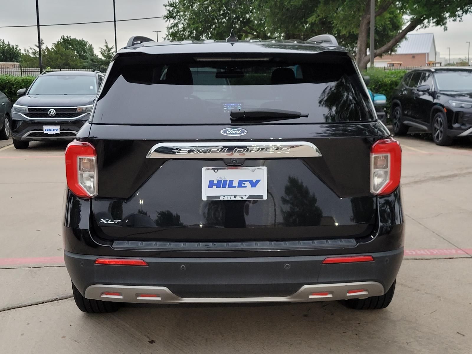 used 2022 Ford Explorer car, priced at $23,990
