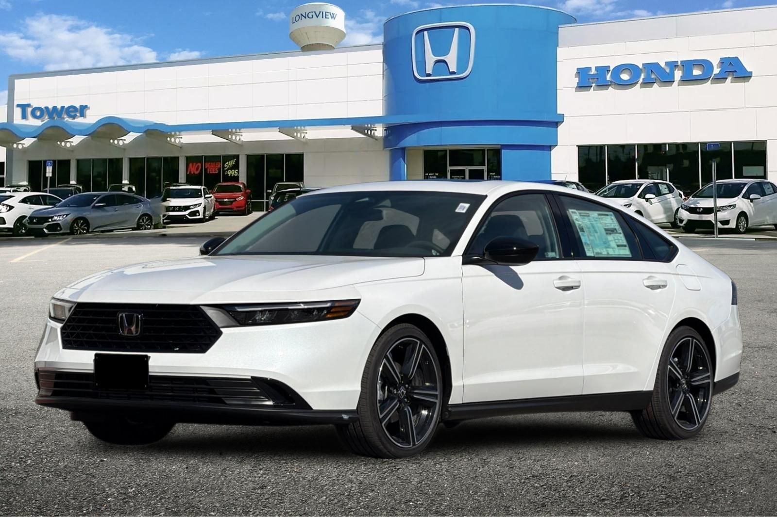 New 2026 Platinum White Pearl Honda SE image 8