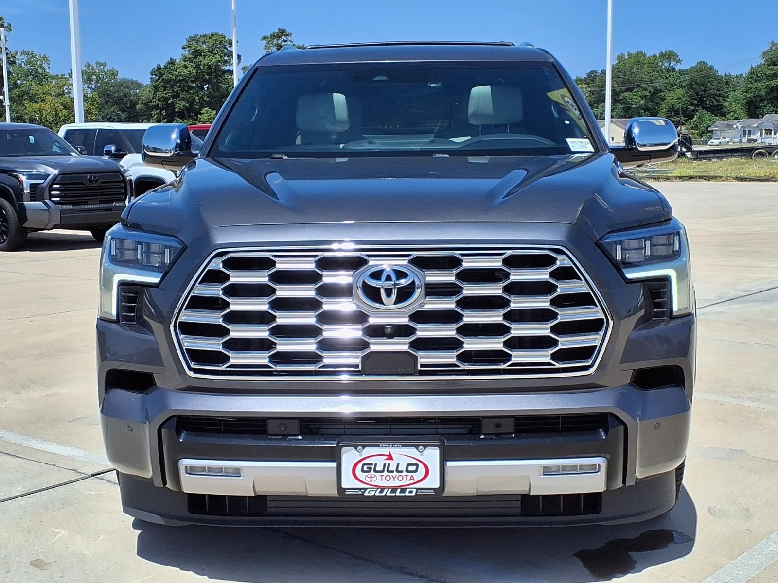 2024 Toyota Sequoia Capstone Gray at Bayway Cadillac of The Woodlands