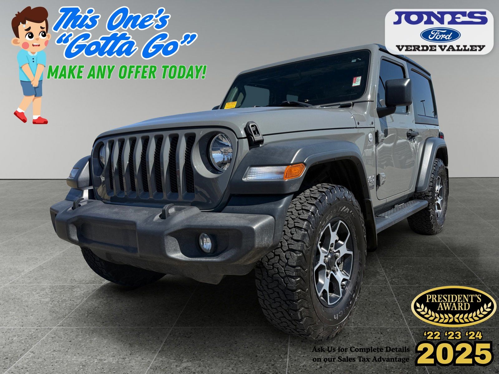 Sting-Gray Clearcoat 2018 Jeep Wrangler SUV / Crossover Four-Wheel Drive 8-Speed Automatic