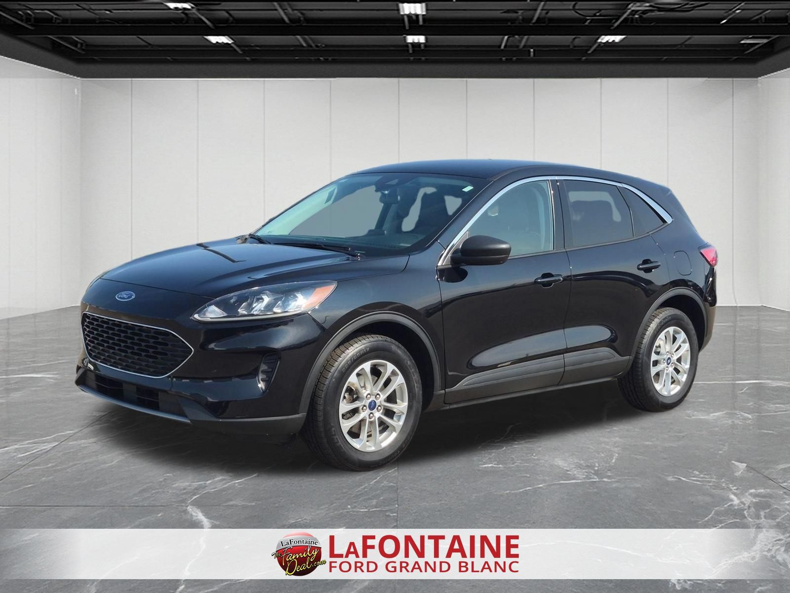 Black Metallic 2022 Ford Escape SUV / Crossover All-Wheel Drive 8-Speed Automatic
