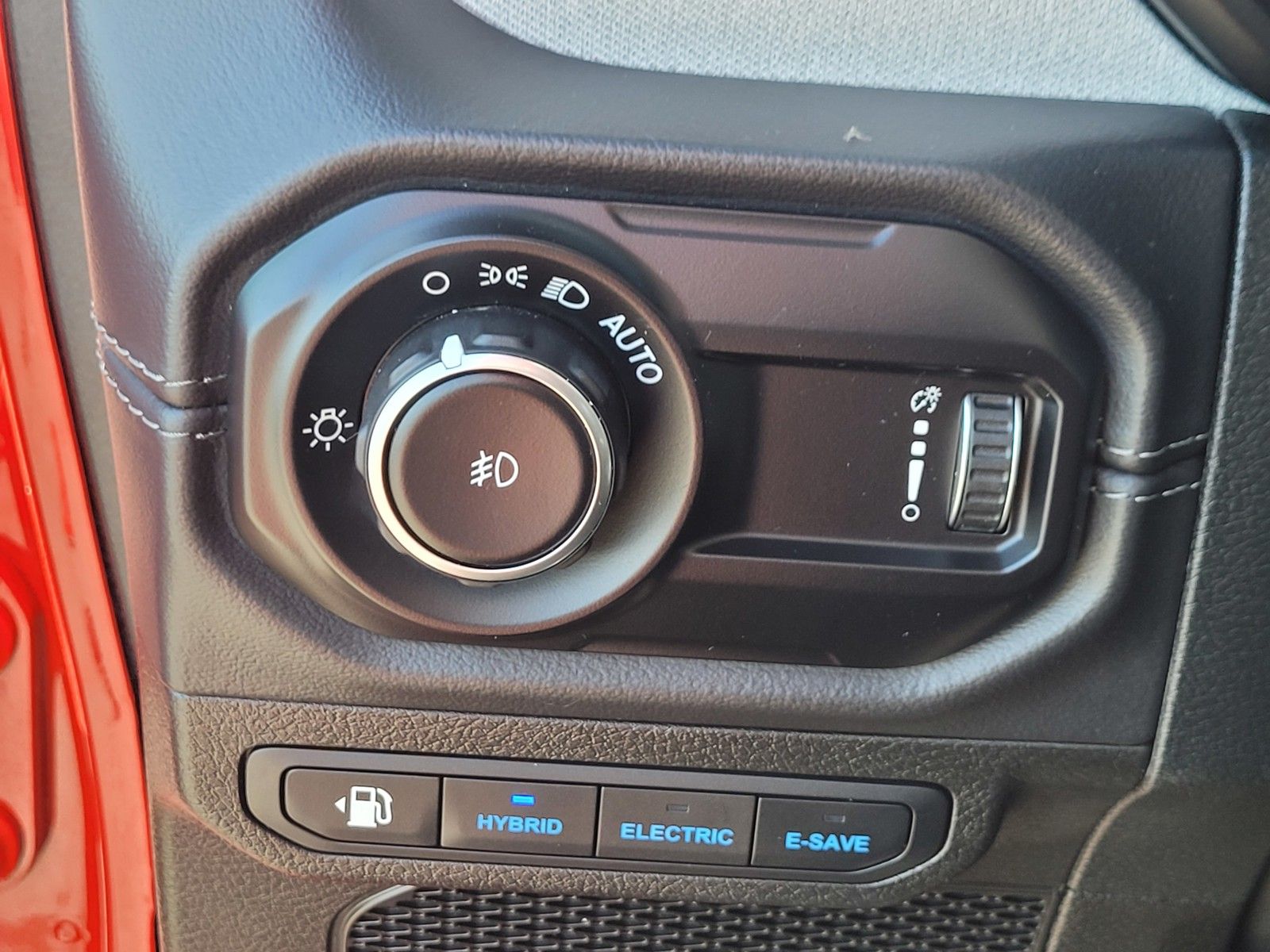 Used 2025 Red Jeep Sahara 4xe image 28