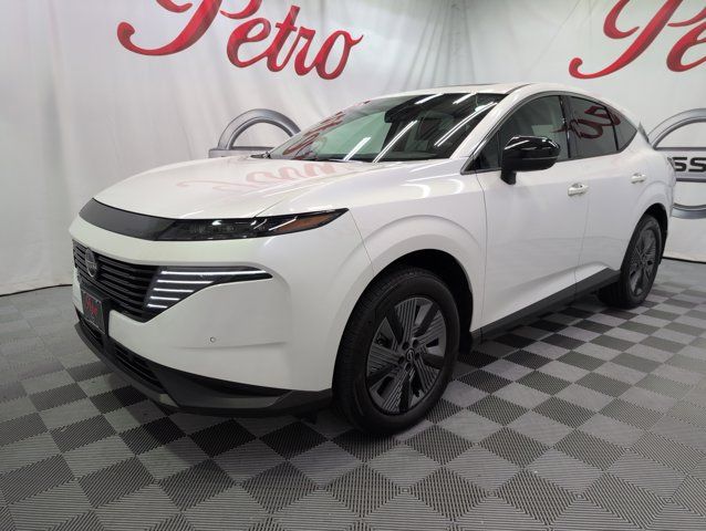 Everest White Pearl Tricoat 2025 Nissan Murano SL AWD SUV / Crossover All-Wheel Drive 9-Speed Automatic