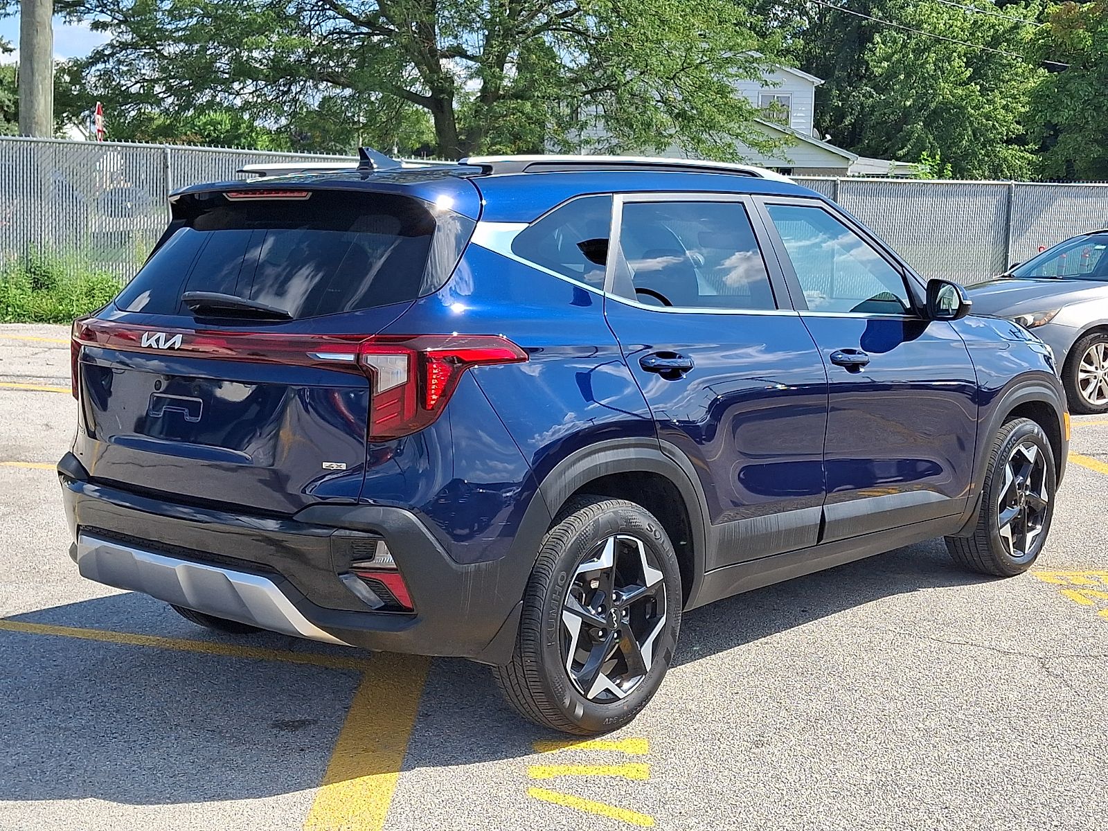 Used 2024 Kia Seltos SUV