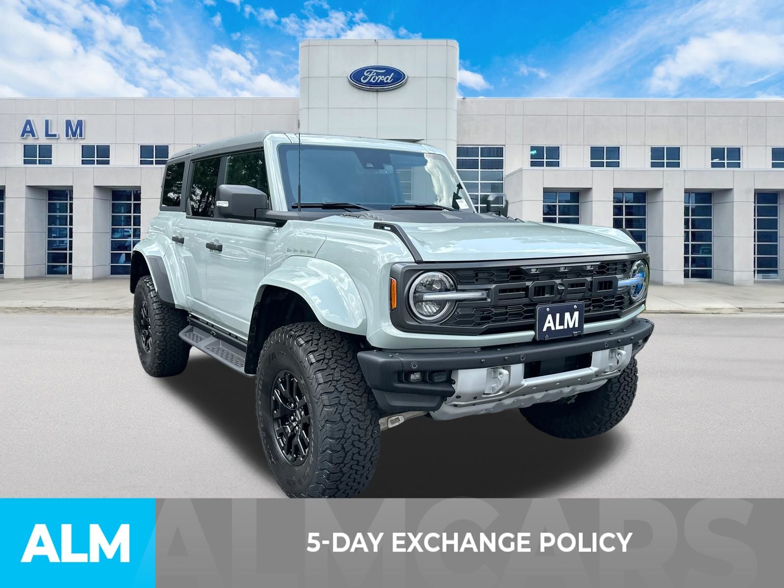Used 2024 Green Ford Raptor image 3