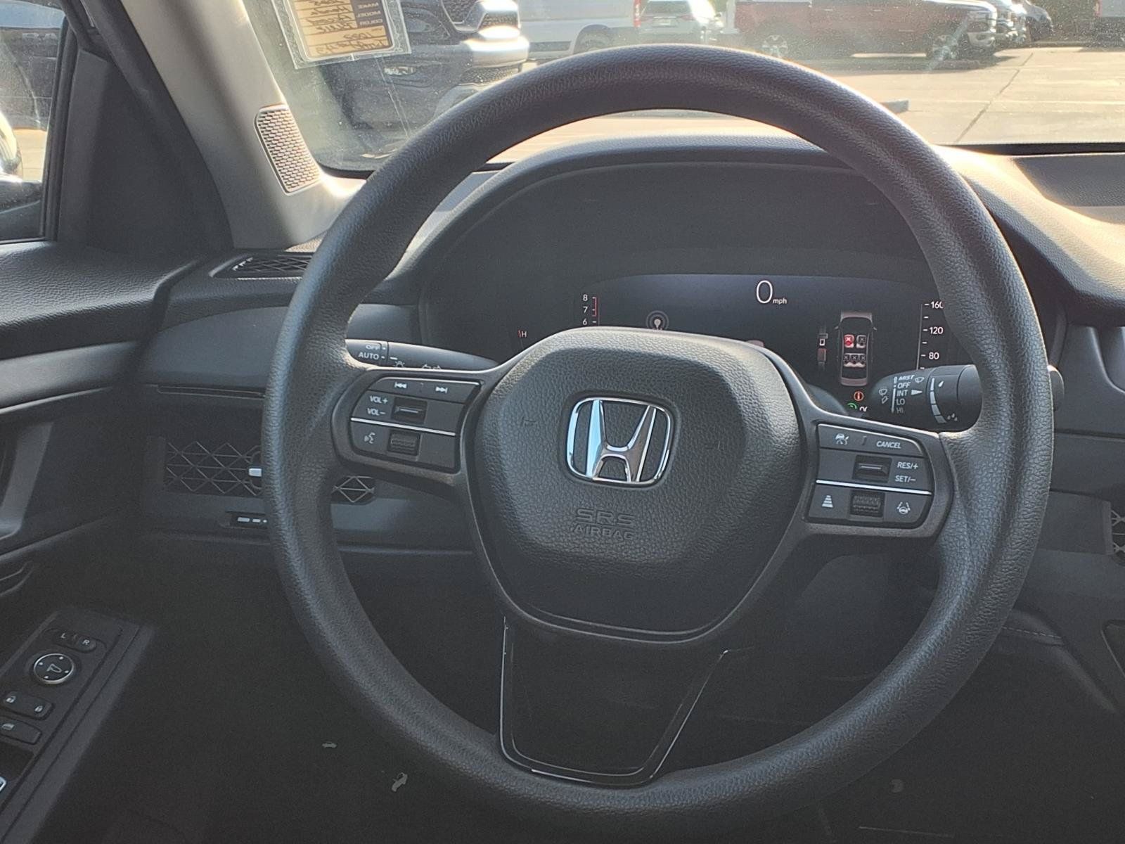 2025 Honda Accord SE Blue at Community Honda