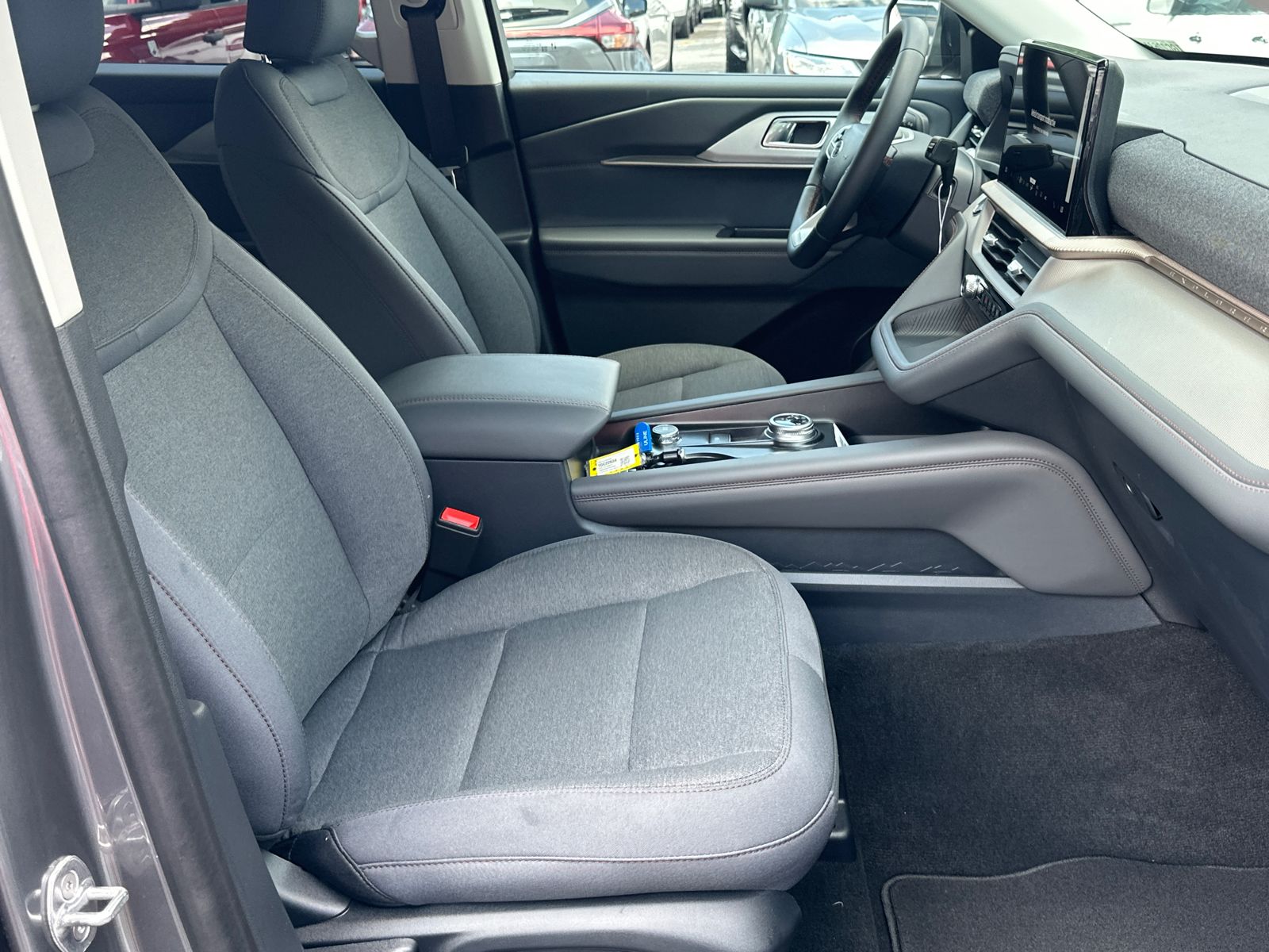 New 2026 Carbonized Gray Metallic Ford Active image 14