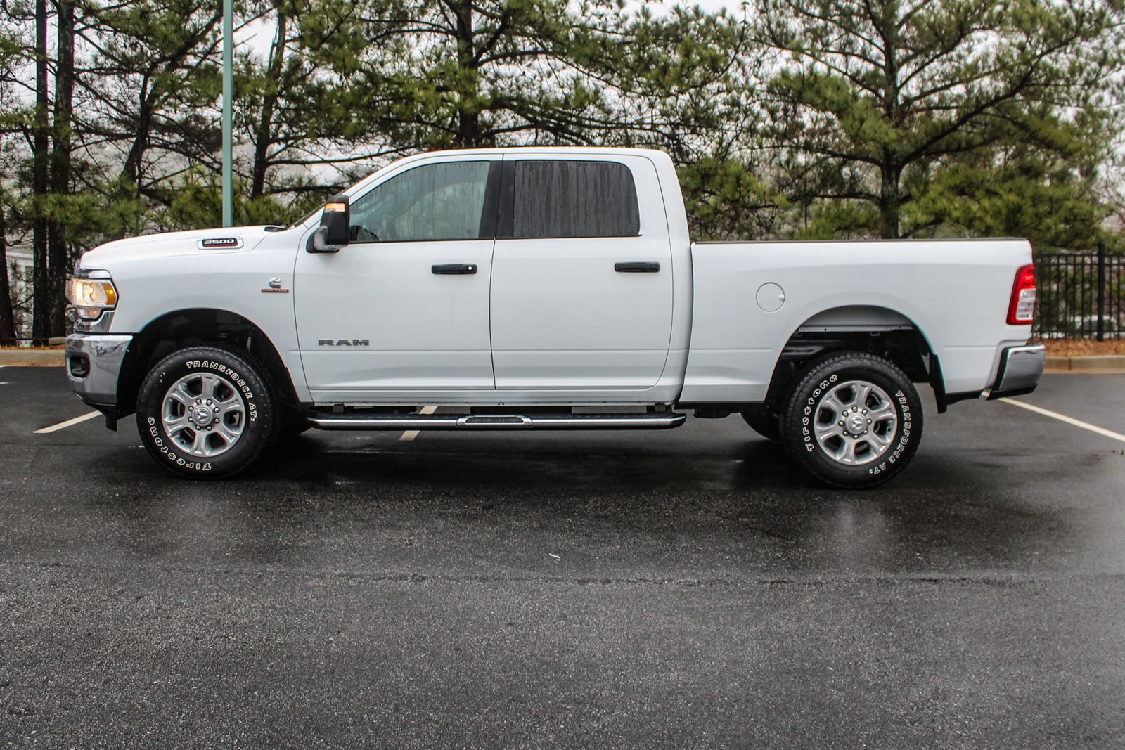 Used 2024 Bright White Clearcoat Ram Big Horn image 6