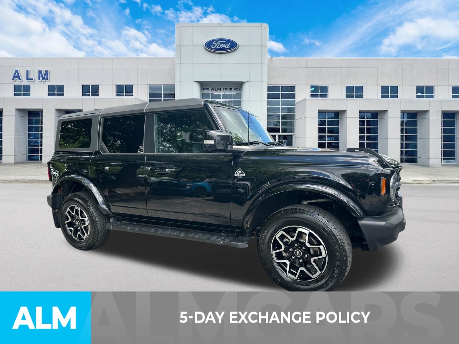 Certified Used 2024 Shadow Black Ford Outer Banks image 3