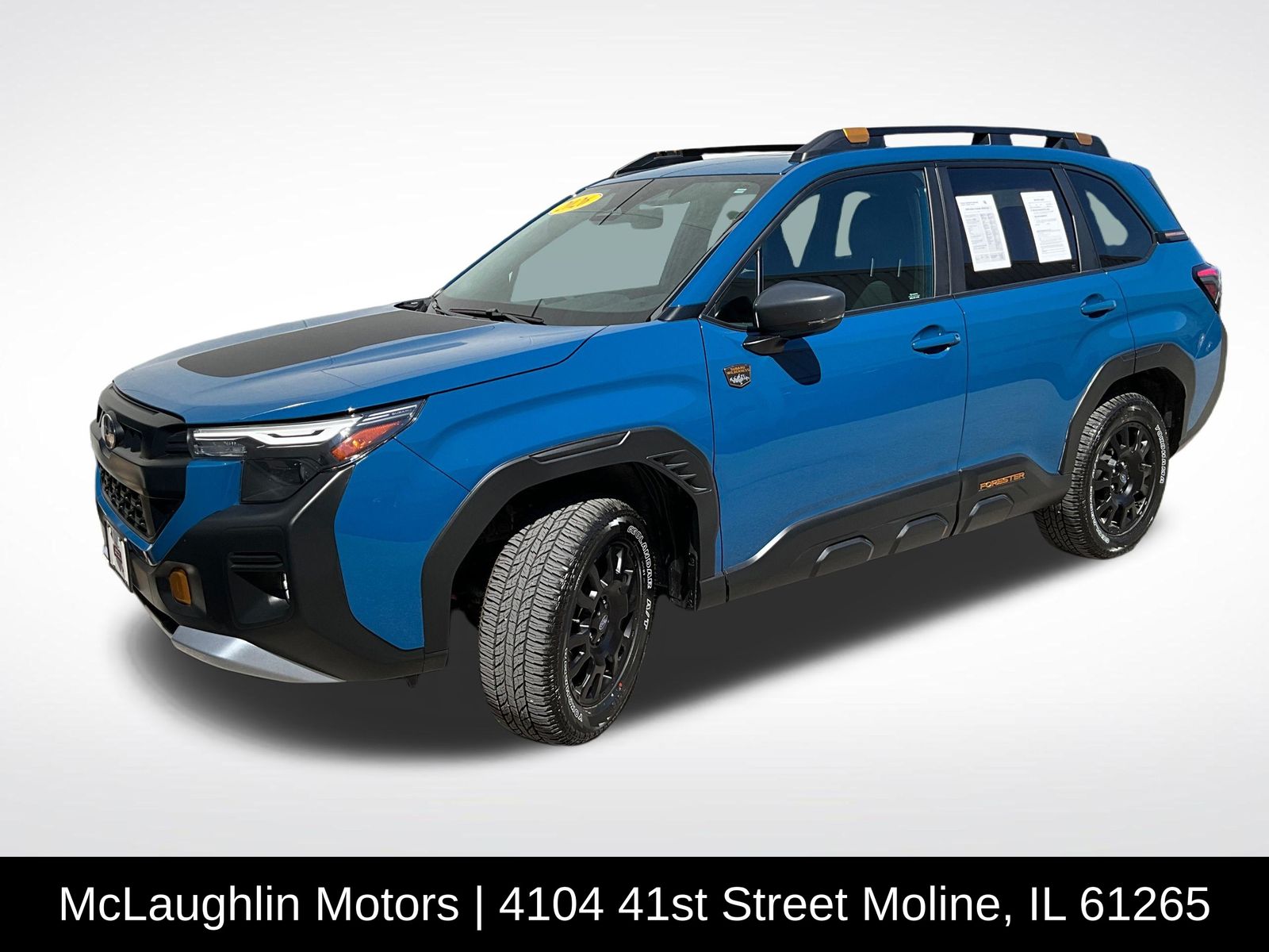 Geyser Blue 2026 Subaru Forester SUV / Crossover All-Wheel Drive Continuously Variable Transmission