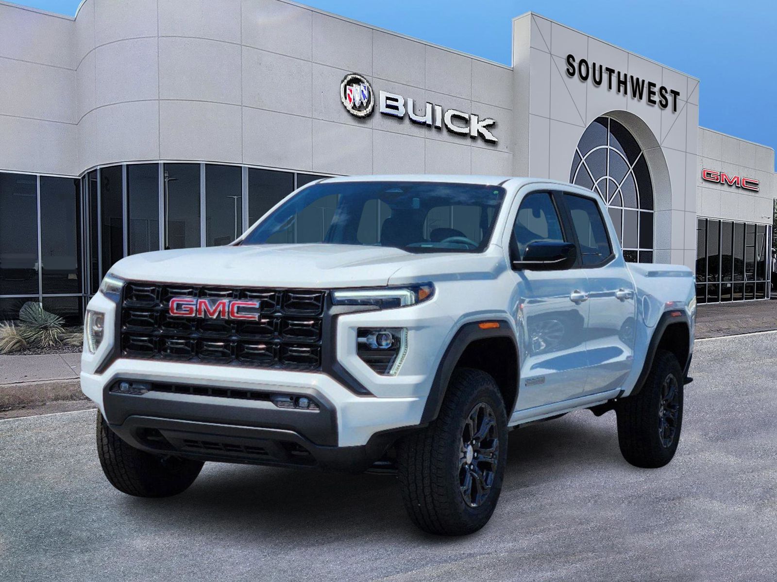 2024 GMC Canyon Elevation 2