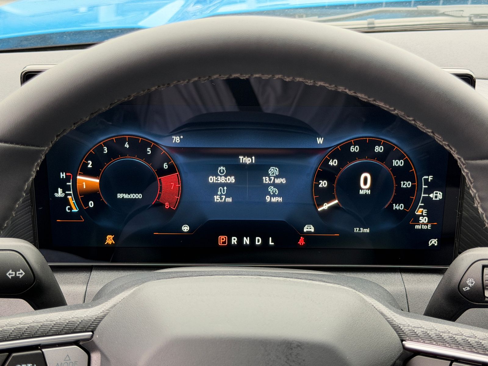 New 2026 Grabber Blue Metallic Ford EcoBoost image 33