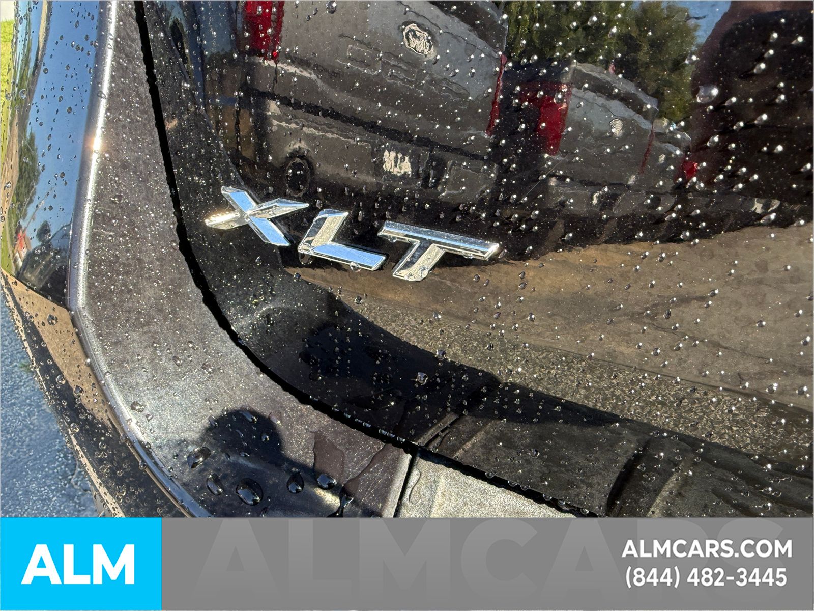 Used 2020 Agate Black Metallic Ford XLT image 8