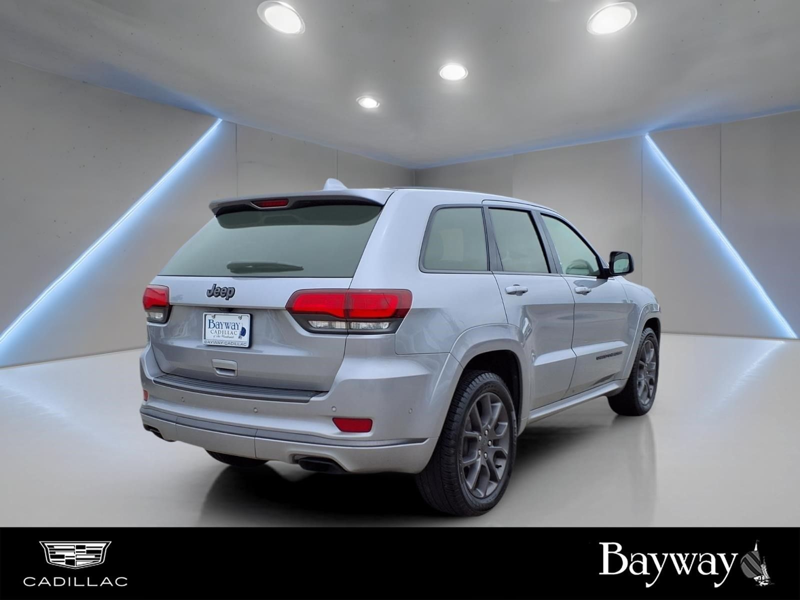 2020 Jeep Grand Cherokee High Altitude Silver at Community Toyota