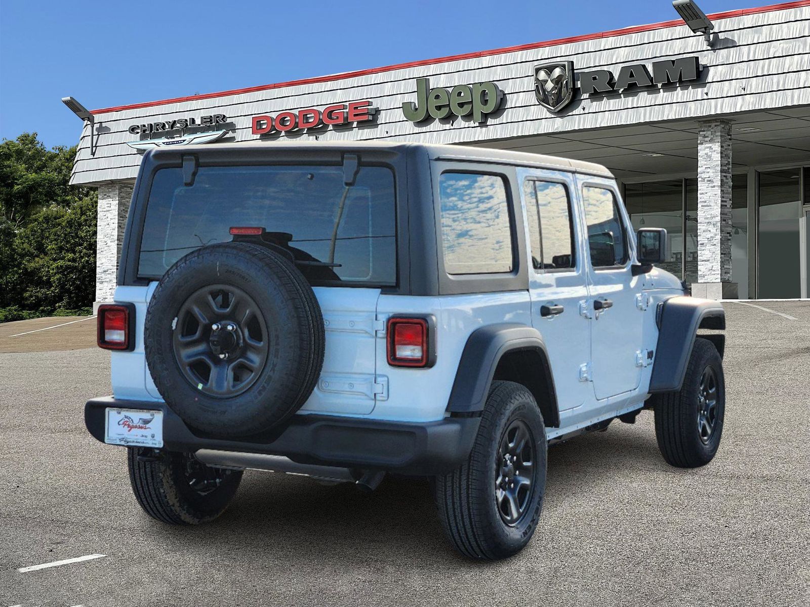 2025 Jeep Wrangler Sport 5